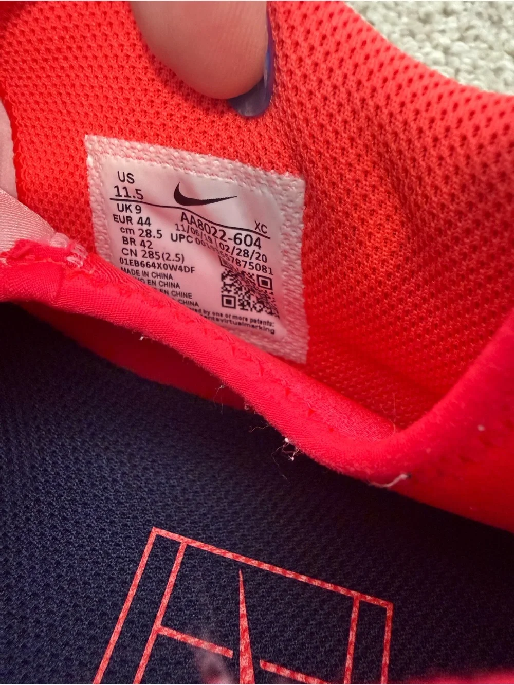 NikeCourt Zoom Athletic Sneakers